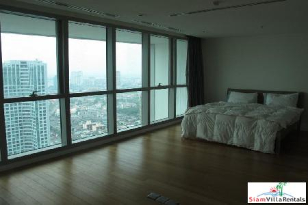 The River | Stunning Luxury Fully Furnished Duplex 358 sq.m on 40-41th floor Chao Phraya River-9