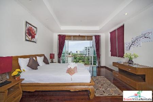 2-Bedroom Villa with Sea View Infinity Pool in Karon-10