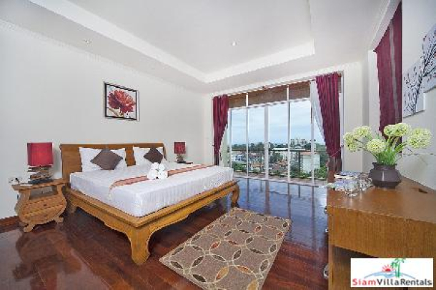 2-Bedroom Villa with Sea View Infinity Pool in Karon-6