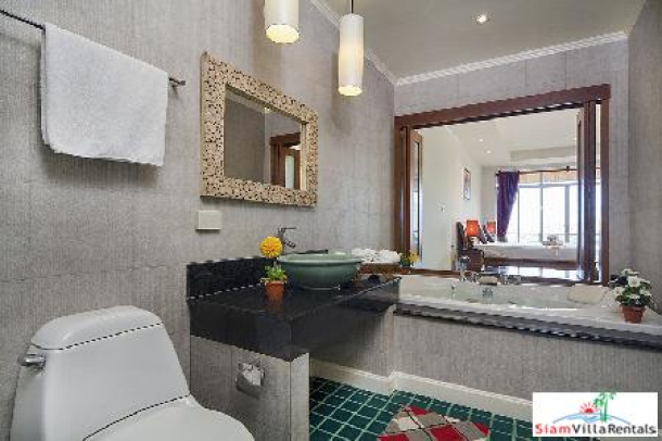 2-Bedroom Villa with Sea View Infinity Pool in Karon-9