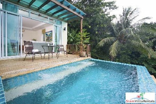 3-Bedroom Villa with Sea View Infinity Pool in Karon-2