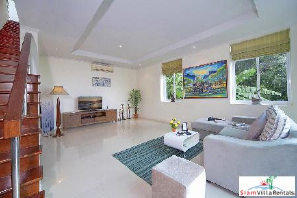 3-Bedroom Villa with Sea View Infinity Pool in Karon-3
