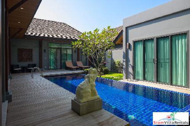 Contemporary Three Bedroom Pool Villa in Popular Rawai Estate-1