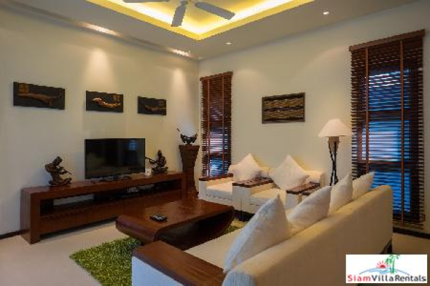 Contemporary Three Bedroom Pool Villa in Popular Rawai Estate-5