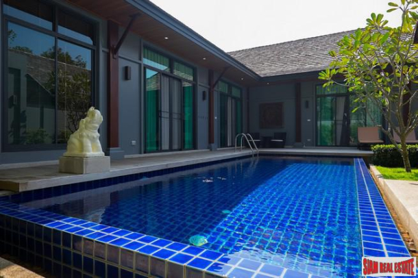 Two Villas Rawai | Contemporary Three Bedroom Pool Villa in Popular Estate-1