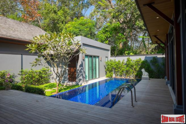 Sirinthara Villa | Spacious Thai Six Bedroom Pool Villa in Rawai-26