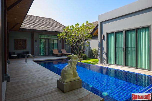 Three Bedroom Pool Villa with Lovely Garden and Terrace in Rawai for Rent-27
