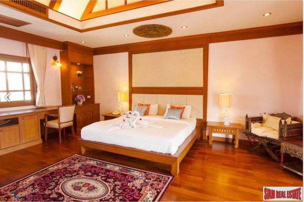 Sirinthara Villa | Spacious Thai Six Bedroom Pool Villa in Rawai-13