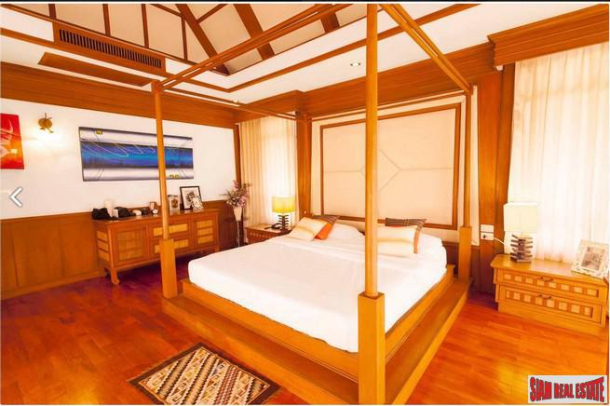 Sirinthara Villa | Spacious Thai Six Bedroom Pool Villa in Rawai-14