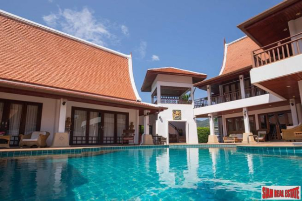 Sirinthara Villa | Spacious Thai Six Bedroom Pool Villa in Rawai-15