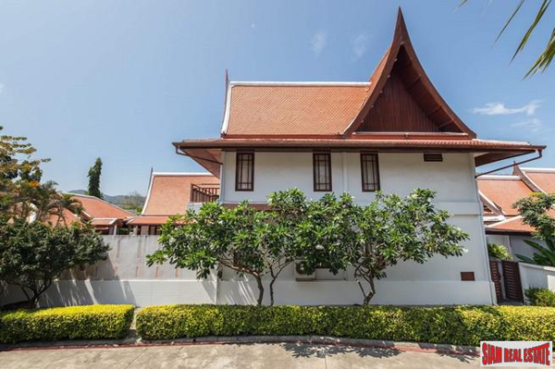 Sirinthara Villa | Spacious Thai Six Bedroom Pool Villa in Rawai-16