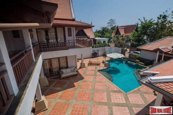 Sirinthara Villa | Spacious Thai Six Bedroom Pool Villa in Rawai-17