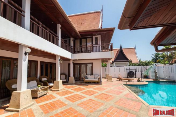 Sirinthara Villa | Spacious Thai Six Bedroom Pool Villa in Rawai-18