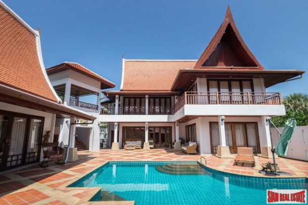 Sirinthara Villa | Spacious Thai Six Bedroom Pool Villa in Rawai-2