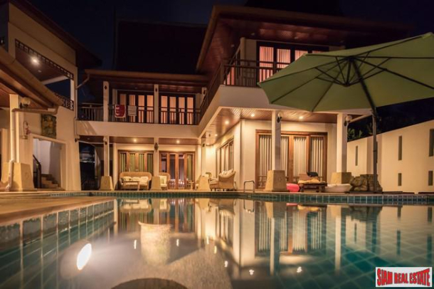 Sirinthara Villa | Spacious Thai Six Bedroom Pool Villa in Rawai-20