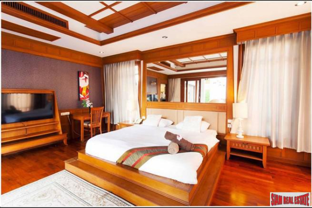 Sirinthara Villa | Spacious Thai Six Bedroom Pool Villa in Rawai-9