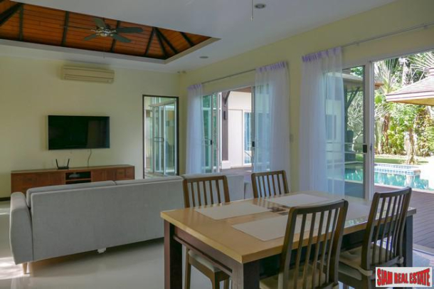 Three Bedroom Pool Villa with Large Garden for Sale near BIS in Koh Kaew-10