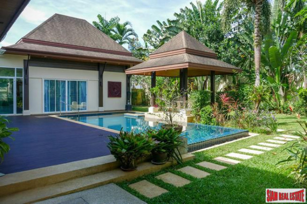 Three Bedroom Pool Villa with Large Garden for Sale near BIS in Koh Kaew-2