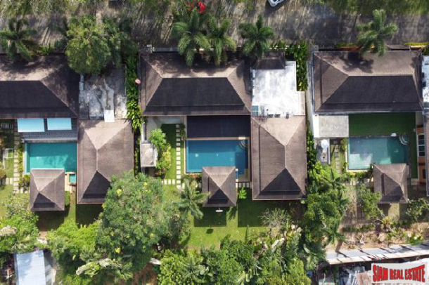 Two- and Three-Bedroom Pool Villas in Boutique Thalang Estate-21