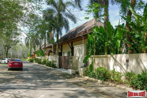 Two- and Three-Bedroom Pool Villas in Boutique Thalang Estate-25