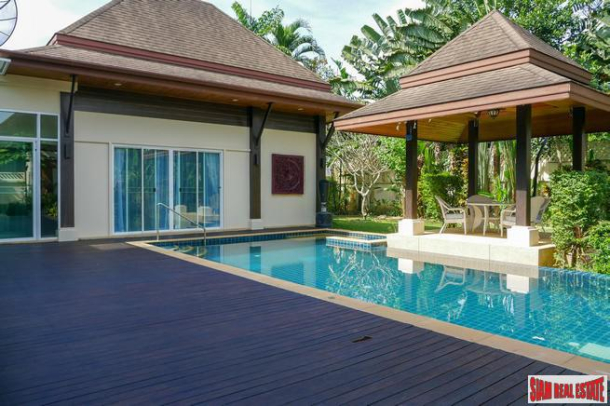 Three Bedroom Pool Villa with Large Garden for Sale near BIS in Koh Kaew-3