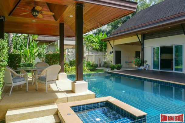 Three Bedroom Pool Villa with Large Garden for Sale near BIS in Koh Kaew-5