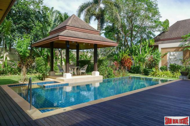 Three Bedroom Pool Villa with Large Garden for Sale near BIS in Koh Kaew-6