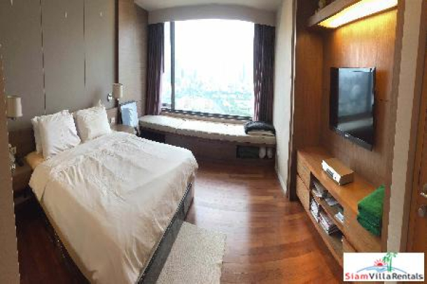 Amanta Lumpini | Great Value 100 sqm 2 Bedroom with Great Views on 37th floor, Sathorn, Lumpini MRT-2