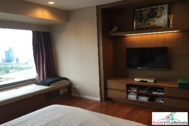 Amanta Lumpini | Great Value 100 sqm 2 Bedroom with Great Views on 37th floor, Sathorn, Lumpini MRT-3