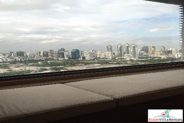 Amanta Lumpini | Great Value 100 sqm 2 Bedroom with Great Views on 37th floor, Sathorn, Lumpini MRT-4