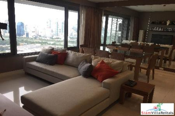 Amanta Lumpini | Great Value 100 sqm 2 Bedroom with Great Views on 37th floor, Sathorn, Lumpini MRT-5