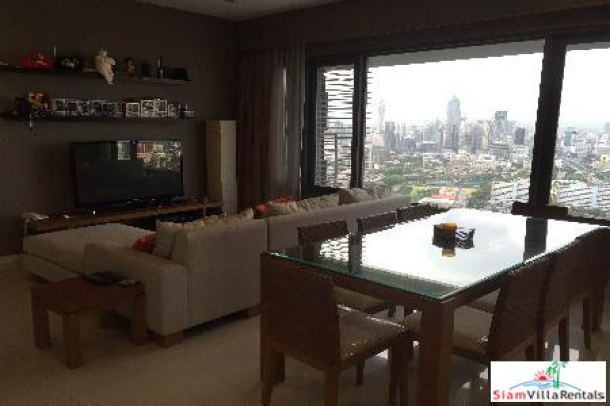 Amanta Lumpini | Great Value 100 sqm 2 Bedroom with Great Views on 37th floor, Sathorn, Lumpini MRT-6
