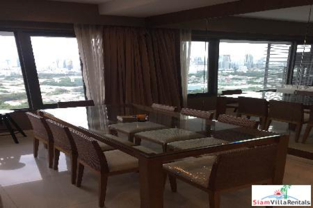 Amanta Lumpini | Great Value 100 sqm 2 Bedroom with Great Views on 37th floor, Sathorn, Lumpini MRT-7