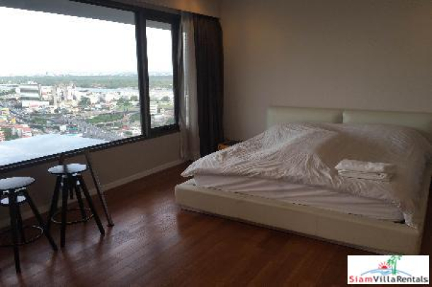 Amanta Lumpini | Great Value 100 sqm 2 Bedroom with Great Views on 37th floor, Sathorn, Lumpini MRT-8