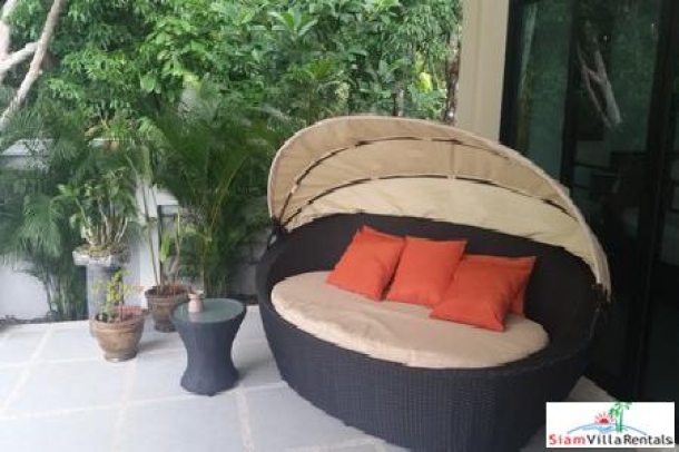 Three Bedroom Pool Villa with Lovely Garden and Terrace in Rawai for Rent-3