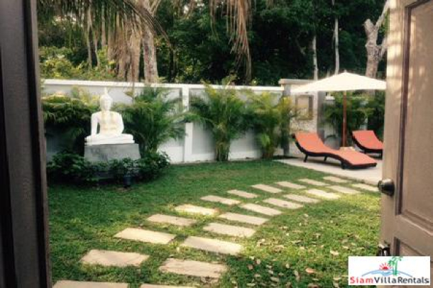 Three Bedroom Pool Villa with Lovely Garden and Terrace in Rawai for Rent-4