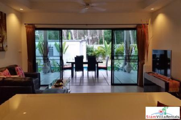 Three Bedroom Pool Villa with Lovely Garden and Terrace in Rawai for Rent-8