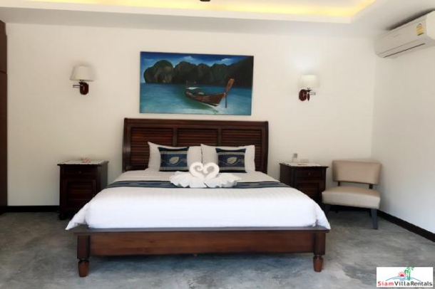 Stunning Contemporary Tropical Five Bedroom Villa in Rawai for the Holidays-14