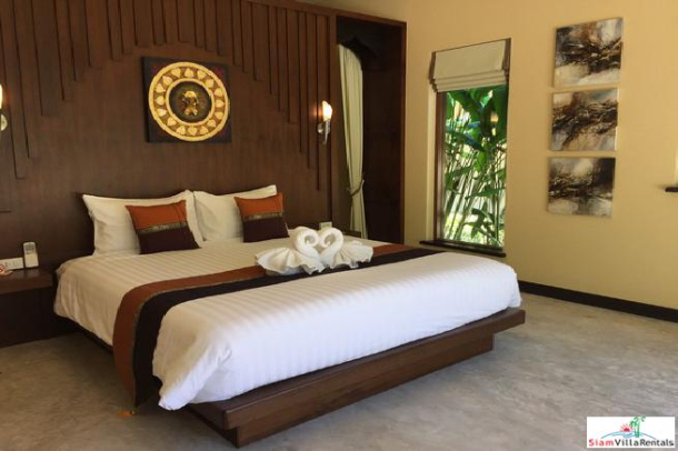 Stunning Contemporary Tropical Five Bedroom Villa in Rawai for the Holidays-16