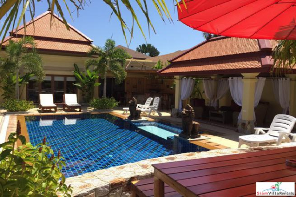 Stunning Contemporary Tropical Five Bedroom Villa in Rawai for the Holidays-5