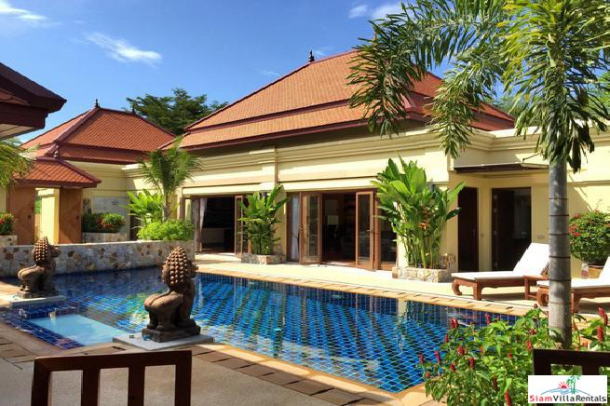Stunning Contemporary Tropical Five Bedroom Villa in Rawai for the Holidays-6