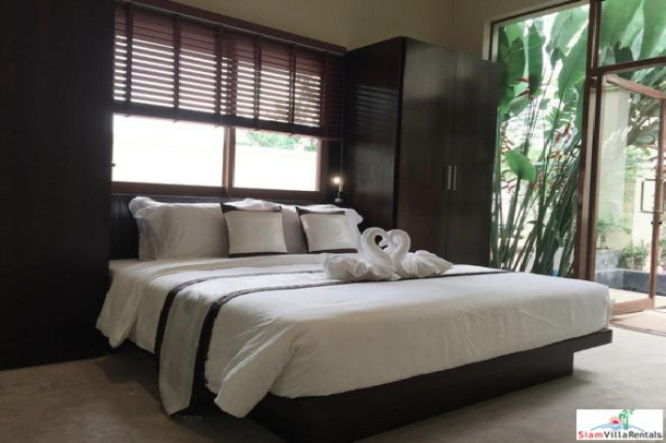 Stunning Contemporary Tropical Five Bedroom Villa in Rawai for the Holidays-7