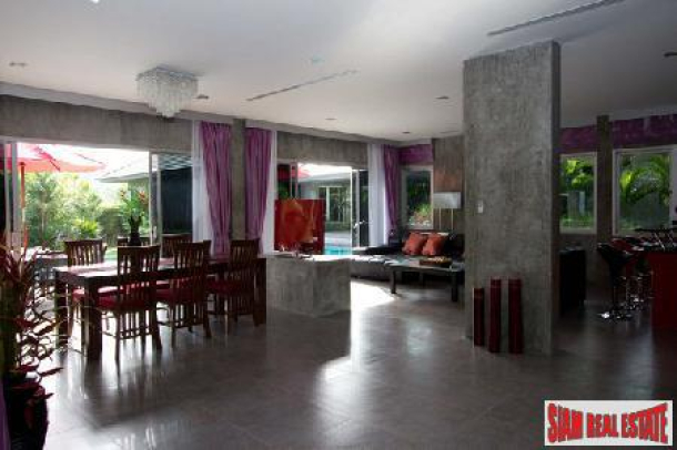 Pura Vida | Modern 3 Bed Pool Villa, Less than 5 minutes from Nai Thon and Nai Yang Beaches-12