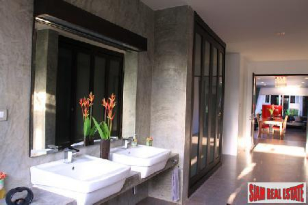 Pura Vida | Modern 3 Bed Pool Villa, Less than 5 minutes from Nai Thon and Nai Yang Beaches-13