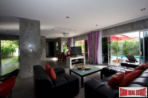 Pura Vida | Modern 3 Bed Pool Villa, Less than 5 minutes from Nai Thon and Nai Yang Beaches-14
