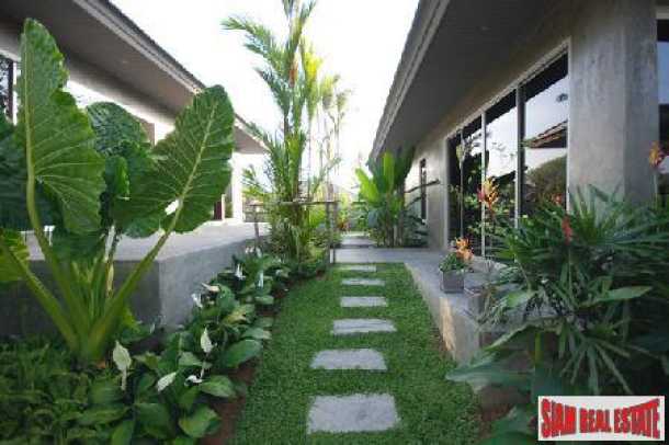 Pura Vida | Modern 3 Bed Pool Villa, Less than 5 minutes from Nai Thon and Nai Yang Beaches-15