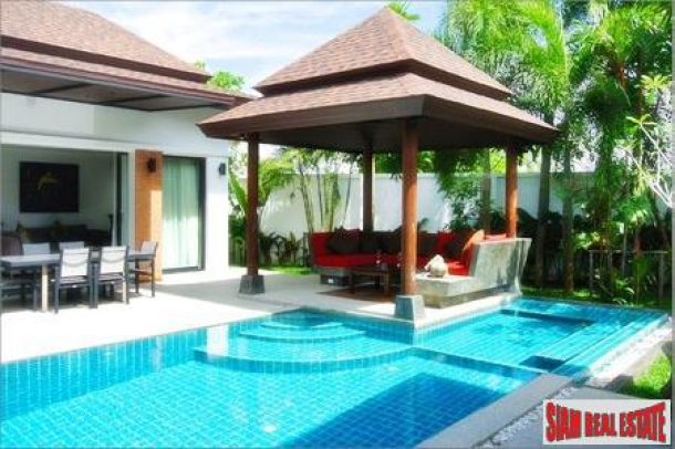 Two- and Three-Bedroom Pool Villas in Boutique Thalang Estate-1