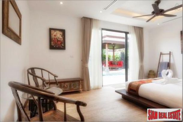 Two- and Three-Bedroom Pool Villas in Boutique Thalang Estate-11