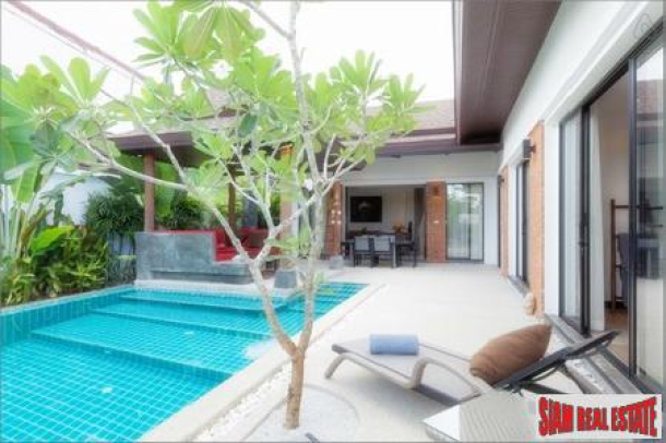 Two- and Three-Bedroom Pool Villas in Boutique Thalang Estate-16