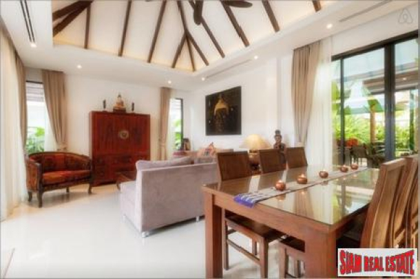 Two- and Three-Bedroom Pool Villas in Boutique Thalang Estate-3